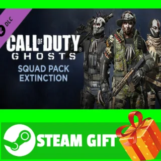 Купить ⭐ ️ Call of Duty: Ghosts - Squad Pack - Extinction