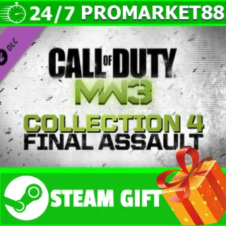 Купить ⭐ ️ Call of Duty Modern Warfare 3 (2011) Collection 4 Fi