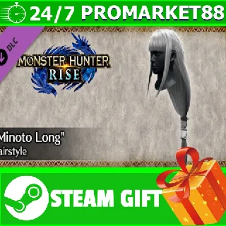 Купить ⭐ ️ Monster Hunter Rise - "Minoto Long" hairstyle STEAM