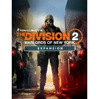 Купить The Division 2 Warlords of New York Expansion PC