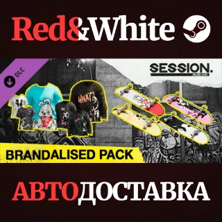 Купить Session: Skate Sim Brandalised® Pack DLC * STEAM RU 🔥