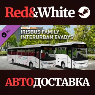 Купить OMSI 2 Add-On Irisbus Familie Überland Evadys DLC