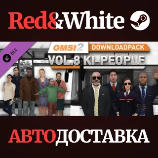 Купить OMSI 2 Add-on Downloadpack Vol. 8 – KI-Menschen DLC