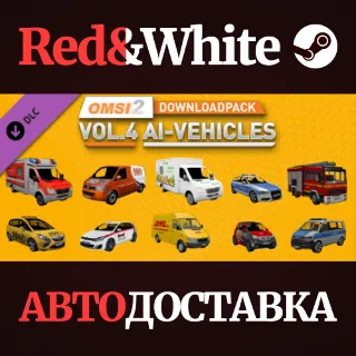 Купить OMSI 2 Add-on Downloadpack Vol. 4 - KI-Fahrzeuge DLC