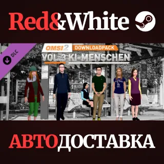 Купить OMSI 2 Add-on Downloadpack Vol. 3 – KI-Menschen DLC