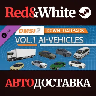 Купить OMSI 2 Add-on Downloadpack Vol. 1 - KI-Fahrzeuge DLC