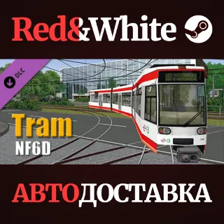 Купить OMSI 2 Add-on Straßenbahn NF6D DLC * STEAM RU 🔥