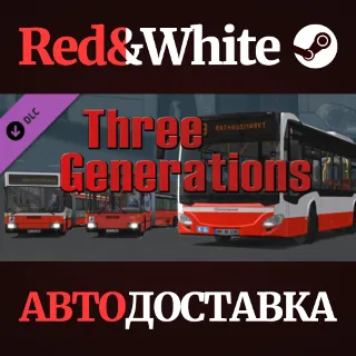Купить OMSI 2 Add-on Three Generations DLC * STEAM RU 🔥