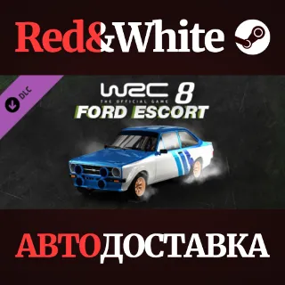 Купить WRC 8 - Ford Escort MkII 1800 (1979) DLC * STEAM RU 🔥
