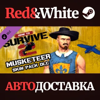 Купить How To Survive 2 - Musketeer Skin Pack DLC