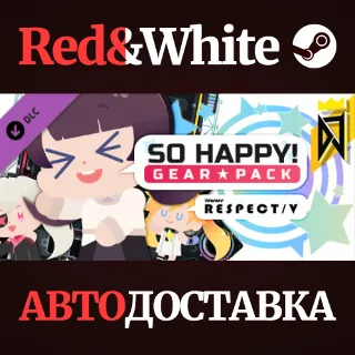 Купить DJMAX RESPECT V - So Happy Gear Pack DLC * STEAM RU 🔥