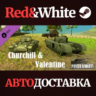 Купить Panzer Knights - Churchill  Valentine DLC