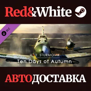Купить IL-2 Sturmovik: Ten Days of Autumn Campaign DLC