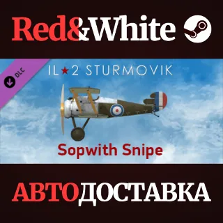 Купить IL-2 Sturmovik: Sopwith Snipe Collector Plane DLC
