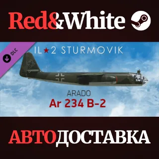 Купить IL-2 Sturmovik: Arado Ar 234 B-2 Collector Plane DLC