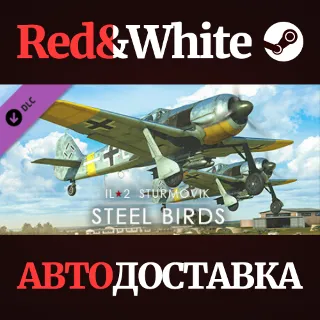 Купить IL-2 Sturmovik: Steel Birds Campaign DLC * STEAM RU 🔥