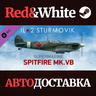 Купить IL-2 Sturmovik: Spitfire Mk.VB Collector Plane DLC