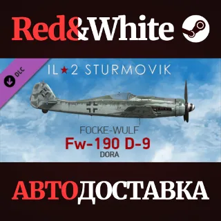 Купить IL-2 Sturmovik: Fw 190 D-9 Collector Plane DLC