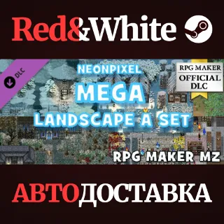 Купить RPG Maker MZ - NEONPIXEL - Mega Landscape A set DLC