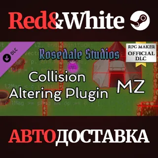 Купить RPG Maker MZ - Rosedale Collision Altering Plugin DLC