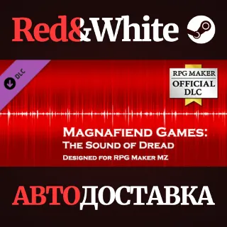 Купить RPG Maker MZ - Magnafiend Games - Sound of Dread DLC