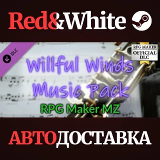 Купить RPG Maker MZ - Willful Wind Music Pack DLC