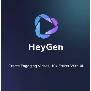 Купить Подписка на аккаунт создателя Heygen на 1 месяц