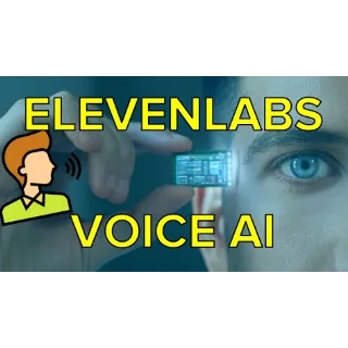 Купить ElevenLabs AI Creator plan Лицевой счет 1 месяц