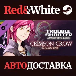 Купить TROUBLESHOOTER: Abandoned Children - Crimson Crow DLC