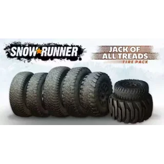 Купить 🔴 🌏 SnowRunner - Jack of All Treads Tire ✅ EGS 🔴 (PC)