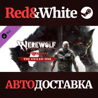 Купить Werewolf: The Apocalypse - Earthblood The Exiled One