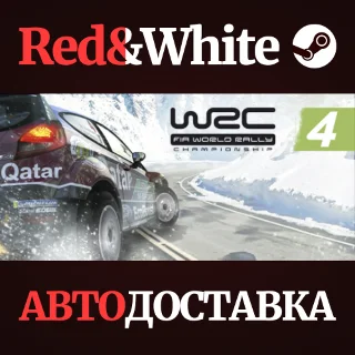 Купить WRC 4 FIA World Rally Championship * STEAM RU 🔥