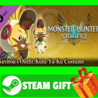 Купить ⭐ ️ Monster Hunter Stories 2 Wings of Ruin Navirou's Out