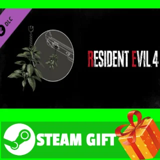 Купить ⭐ ️ВСЕ СТРАНЫ ⭐ ️ Resident Evil 4 Charm: 'Green Herb'