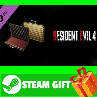 Купить ⭐ ️ВСЕ СТРАНЫ ⭐ ️ Resident Evil 4 Attaché Case: 'Gold'
