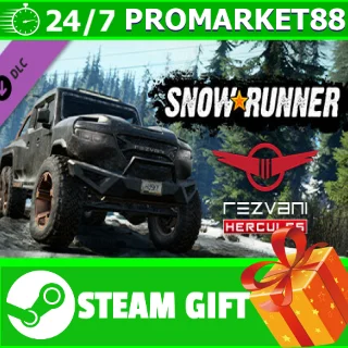 Купить ⭐ ️ВСЕ СТРАНЫ ⭐ ️ SnowRunner - Rezvani Hercules STEAM