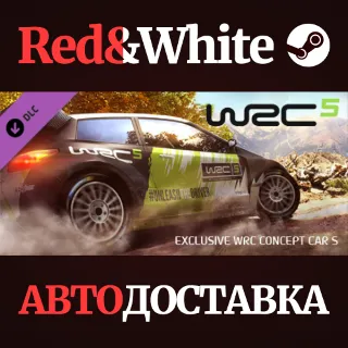 Купить WRC 5 - WRC Concept Car S DLC * STEAM 🔥 АВТОДОСТАВКА