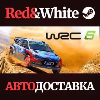 Купить WRC 6 * STEAM РОССИЯ 🔥 АВТОДОСТАВКА