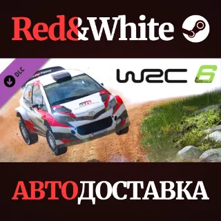 Купить DLC - Toyota YARIS WRC Test car * STEAM 🔥 АВТОДОСТАВКА