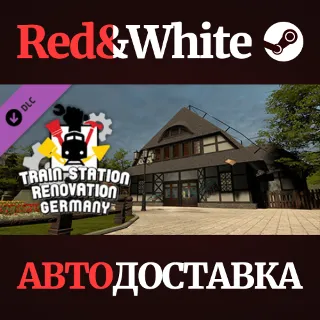 Купить Train Station Renovation - Germany DLC * STEAM RU 🔥