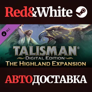 Купить Talisman - The Highland Expansion DLC * STEAM RU 🔥