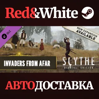 Купить Scythe: Digital Edition - Invaders from Afar DLC