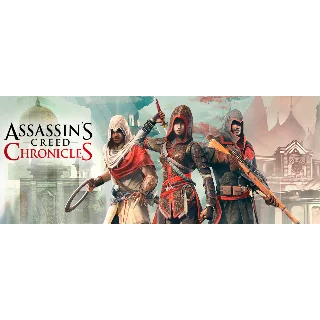 Купить Assassins Creed Chronicles (PS4/PS5/RU) Аренда 7 дней