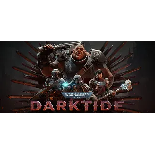 Купить Warhammer 40,000: Darktide ⚔ Смена данных 👑 Полный доступ