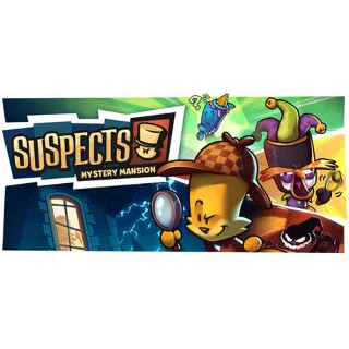 Купить Suspects: Mystery Mansion 🕵 Смена данных 👑 Полный доступ