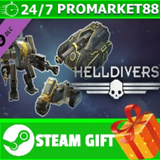 Купить ⭐ ️ВСЕ СТРАНЫ+РОССИЯ ⭐ ️ HELLDIVERS - Vehicles Pack STEAM