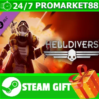 Купить ⭐ ️ВСЕ СТРАНЫ ⭐ ️ HELLDIVERS - Demolitionist Pack STEAM