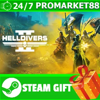 Купить ⭐ ️ВСЕ СТРАНЫ+РОССИЯ ⭐ ️ HELLDIVERS 2 Steam Gift