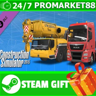 Купить ⭐ ️ Construction Simulator 2015: Liebherr LTM 1300 6.2