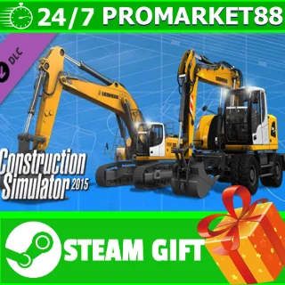 Купить ⭐ ️ Construction Simulator 2015: Liebherr A 918 STEAM